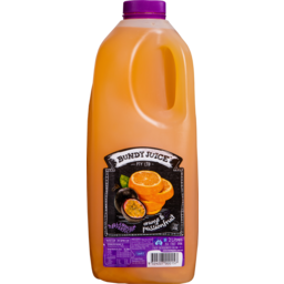 Photo of Bundy Juice Orange & Passionfruit Fruit Drink