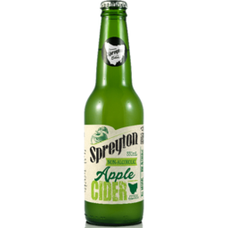 Photo of Spreyton Aple Cider N/Alc 330ml.