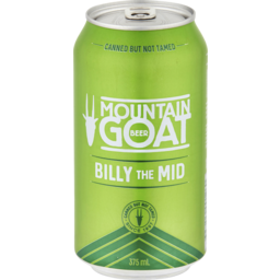 Photo of Mtn Goat Billy The Mid 375ml