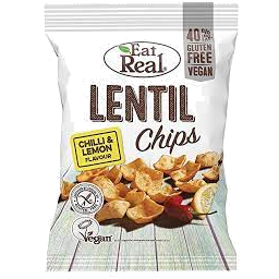 Photo of Eat Real Lentil Chips C&L