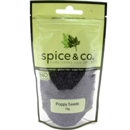 Photo of Spice & Co Poppy Seeds