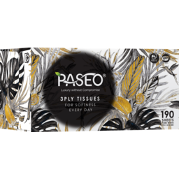 Photo of Paseo Facial Tissues 190 Pack