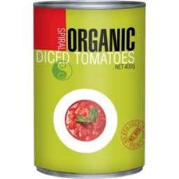 Photo of SPIRAL Org Diced Tomatoes Can