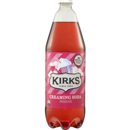 Photo of Kirks-Ko Kirks Creaming Soda Bottle Soft Drink Bottle