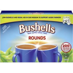 Photo of Bushells Rounds T/Bag 200's
