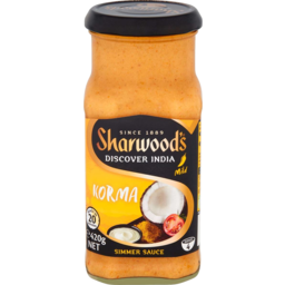 Photo of Sharwoods Simmer Sauce Korma 420gm
