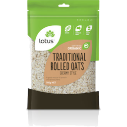 Photo of Lotus Organic Oats Traditional Rolled 750g