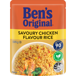 Photo of Ben's Original Savoury Chicken Flavoured Rice 250g