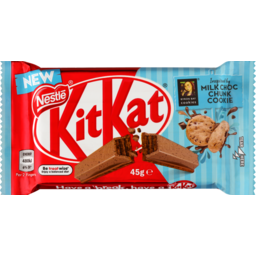 Photo of Nestle Kit Kat Milk Chocolate Milk Choc Chunk Cookie 45g
