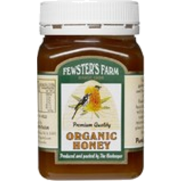 Photo of Fewsters Farm Honey Organic 500gm