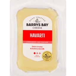 Photo of Barrys Bay Cheese Havarti 140g