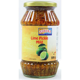 Photo of Ashoka Pickle - Lime Mild 500g