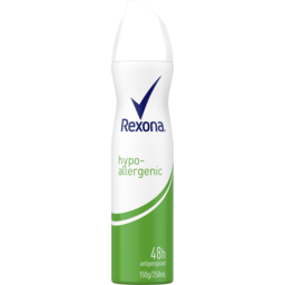 Photo of Rexona Women Antiperspirant Aerosol Deodorant Hypo-Allergenic With Antibacterial Protection 250ml