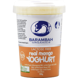 Photo of Barambah Yoghurt Mango 200g