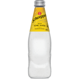 Photo of Schweppes Indian Tonic Water Classic Mixers Single Glass Bottle
