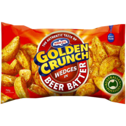 Photo of Birds Eye Golden Crunch Beer Batter Wedges 750g