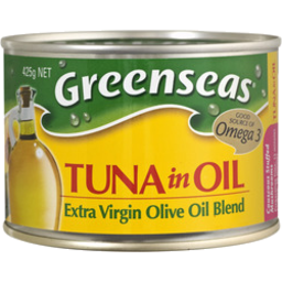 Photo of Greenseas® Tuna In Extra Virgin Olive Oil Blend 425g 425g