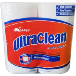 Photo of Swan Ultraclean Paper Towel 2pk