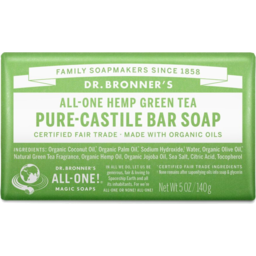 Photo of DR BRONNERS Green Tea Castile Soap Bar