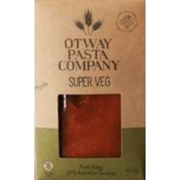 Photo of Otway Pasta Company Sauce Super Veg 400gm
