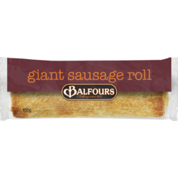 Photo of Balfours Fresh Giant Sausage Roll 150g