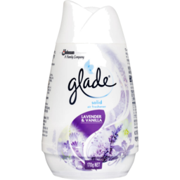 Photo of Glade Solid Air Freshener Lavender & Vanilla 170g