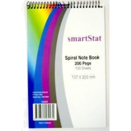 Photo of Note Book Spiral Top Flip 100pg