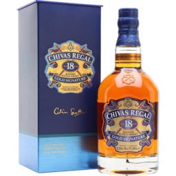 Photo of Chivas Regal 18 Year Old Blended Scotch Whisky
