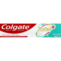 Photo of Colgate Total Mint Stripe Toothpaste 200g