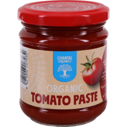 Photo of Chantal Organics Paste Tomato 200g