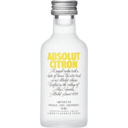 Photo of Absolut Citron