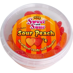 Photo of Sweet & Sour Tubs Sour Peach