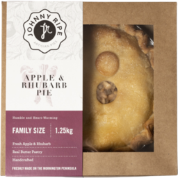 Photo of Johnny Ripe Family Apple And Rhubarb Pie