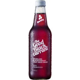Photo of The Good Blackcurrant Sparkling Drink 330mL