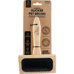 Photo of Pet Basic Bamboo Slicker Pet Brush Single Pack