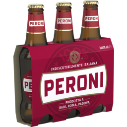 Photo of Peroni Red Bottles