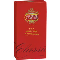Photo of Imperial Leather Original Aftershave Lotion Classic 100ml