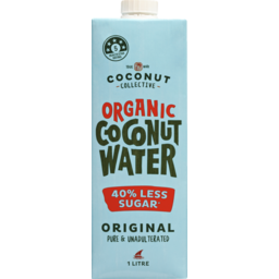 Photo of Coconut Collective Organic Coconut Water 1l