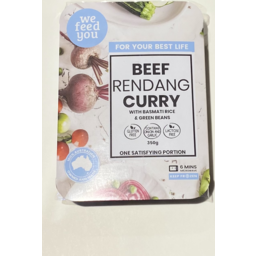 Photo of We Feed You Beef Rendang 350gm