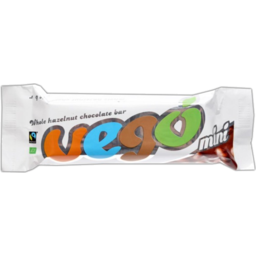 Photo of Vego Vego Whole Hazelnut Mini Chocolate Bar 65g