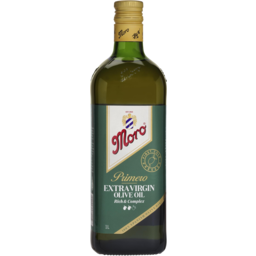Photo of Moro Primero Extra Virgin Olive Oil 1l