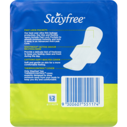 Photo of Stayfree Ultra Thin Regular Pads With Wings 14 Pack