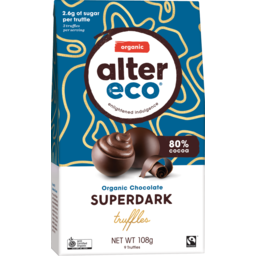 Photo of Alter Eco  Truffles - Superdark