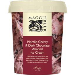 Photo of Maggie Beer Cherry Dark Chocolate Almond Ice Cream