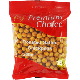 Photo of Premium Choice Chick Peas Roasted Salted 200g