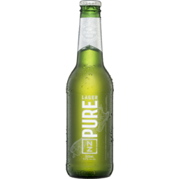 Photo of Nz Pure Lager 4.7% Bottle Spritzed
