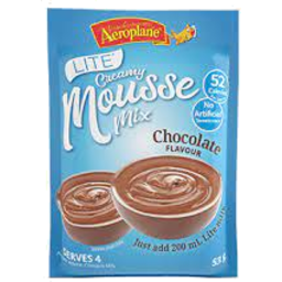 Photo of Aero Mousse Chocolate Lite