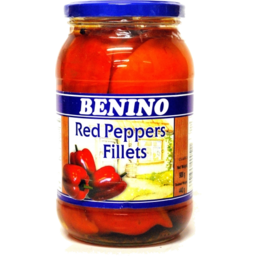 Photo of Benino Red Pepper Fillets 900g