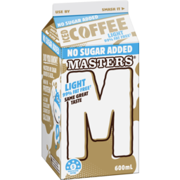 Photo of Masters Coffee Light 600ml 
