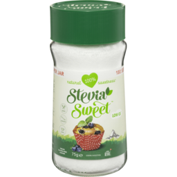 Photo of Stevia Sweet Steviasweet Granulated Sweetener 75g Jar 75g